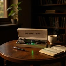 6 In 1 Laserpointer  Grün