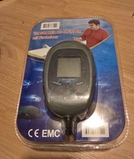Sonar Fischfinder mit Fischalarm Neu Versiegelt