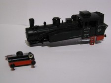 HRUSKA DDR HO Dampflok