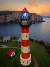 Leuchtturm modellbau - leuchtturm,