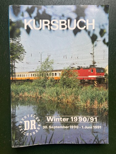 Kursbuch deutsche reichsbahn - deutsche,