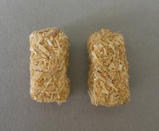 Strohballen 2 Stück klein 2,5