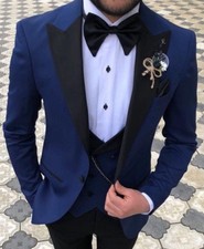 Designer blau smoking - blau,