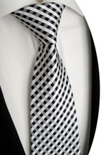 Herren Seiden Krawatte