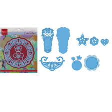 Präge- Stanzschablone