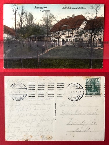 Hermsdorf bei dresden - dresden, 1912