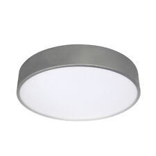 Bioledex PIXBO LED Wand-Deckenleuchte 16W Ø20cm 3000K Silber Warmweiss