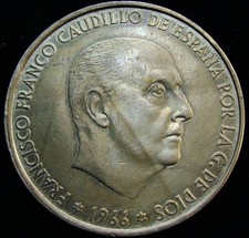 1966 spanien 100 pesetas - 100,