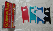 5 kleine Garnspulen Wolle Stricken Häkeln