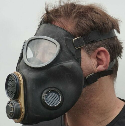 Gasmaske m10m abc - gasmaske,