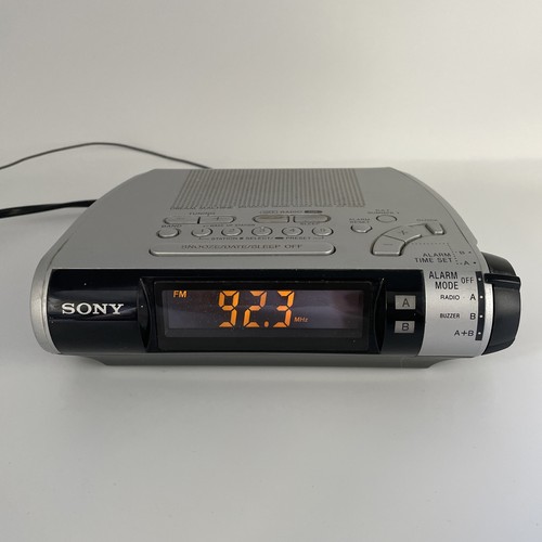 Sony icf c253l dream machine - icf-c253l,