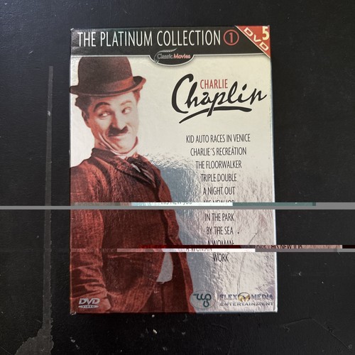 Charlie chaplin the platinum - the,