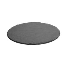 Servierplatte schiefer - servierplatte,