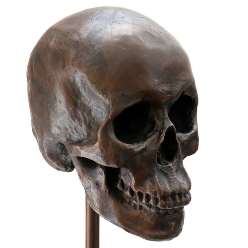 Vanitas bronze totenkopf - vanitas,