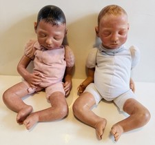 Ruby Hues 2009 Realistische Babypuppen - Paar Junge & Mädchen Limited Edition Sammlung