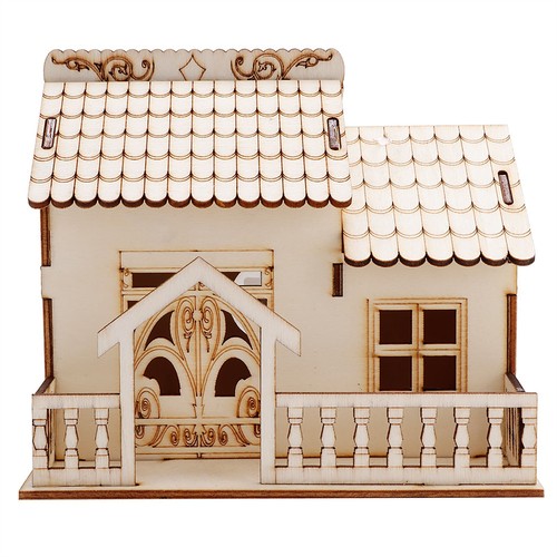 Miniatur-Villa-Geldaufbewahrun