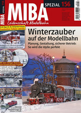 MIBA Spezial 156 - Winterzauber auf der Modellbahn, NEU