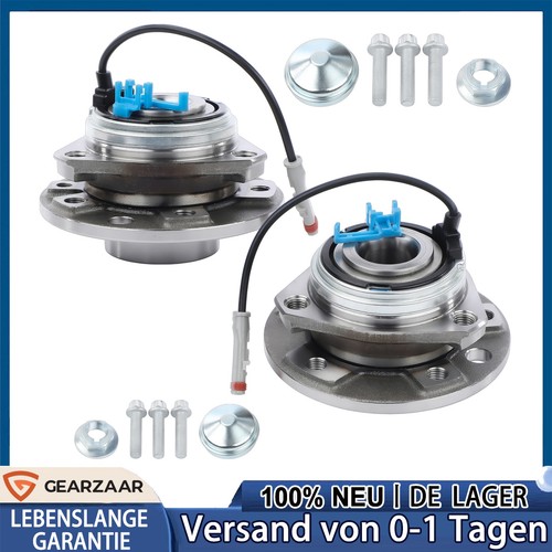 Radlagersatz vorderachse - 2x,