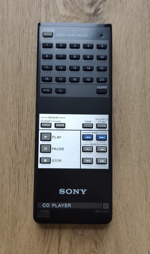 Original sony d350 - sony, rm-d350