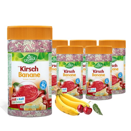 King george kirsch banane kiba - king,