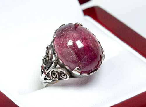 Silber antiker ring - -, 14.00