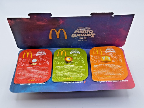 Mcdonalds donalds 3er - mc,