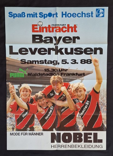 Spiel plakat 1987 - spiel-plakat, 1987/88