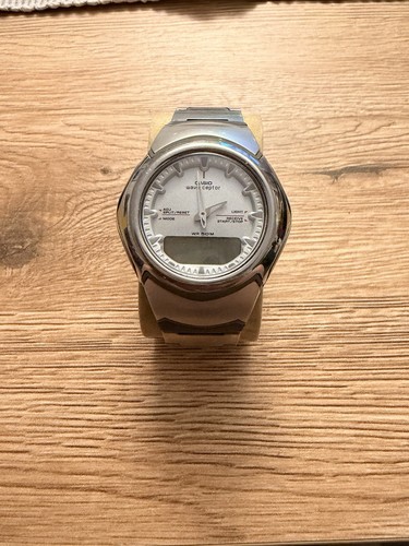 Casio wave ceptor armbanduhr - casio,