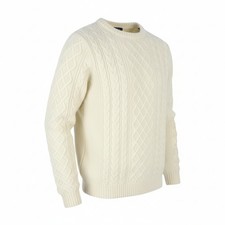 Gant Aran Cable Crew Herren