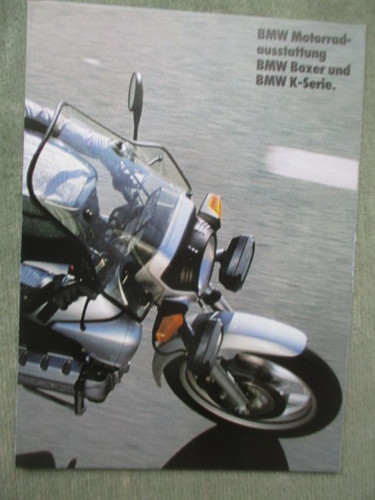 Bmw motorrad ausstattung boxer - motorrad,