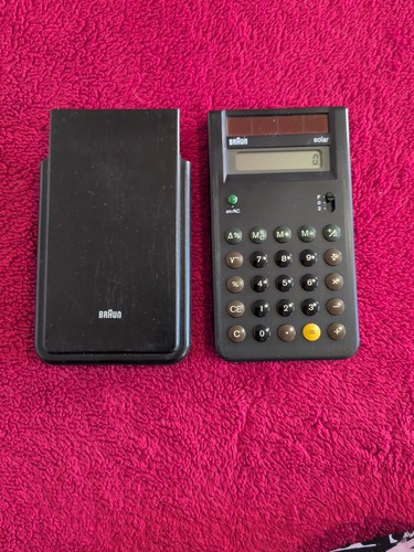 Braun solar type 4777 - braun,