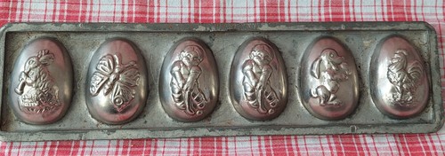 Flache alte schokoladenform - flache,