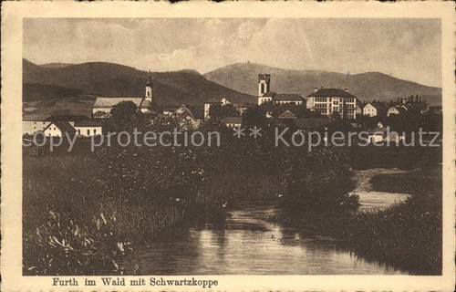 Furth wald mit schwartzkoppe - wald,