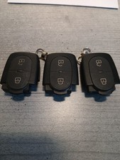 3 Stk.  Auto Funkschlüssel 2 Tasten 433,9 MHz ID48 4D0837231R für Audi ,VW etc.