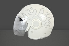 Vespa VJ Helm Justin Bieber -