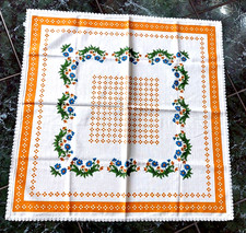 DDR Tischdecke Mitteldecke