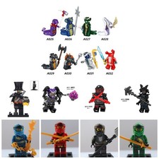 Custom Lego Ninjago Ninja Held