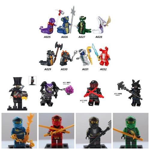 Custom lego ninjago ninja - ninjago,
