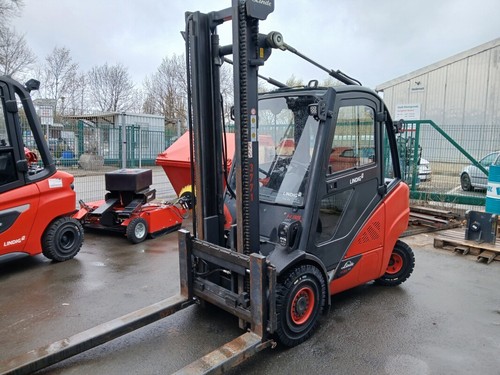 Linde diesel gabelstapler - linde,