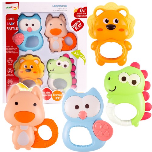 Malplay baby rasseln - baby,