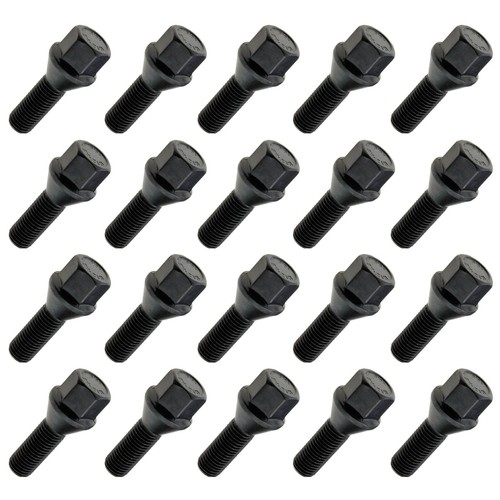20x radschrauben m12x1 - m12x1,5, kegel