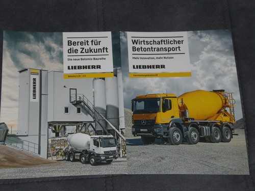 Liebherr betonmischer - liebherr,