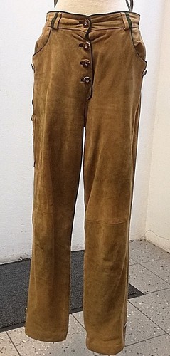 Trachten-Lederhose-Lang-Damen