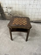 Vintage schachtisch - vintage,