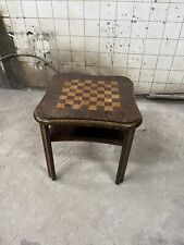 Vintage Schachtisch