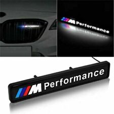 Für BMW M Sport Performance Kühlergrill Abzeichen Led Light Luminous Universal