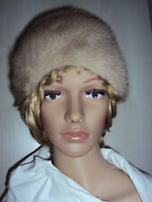 Damen Nerz Mütze Hut  Gr