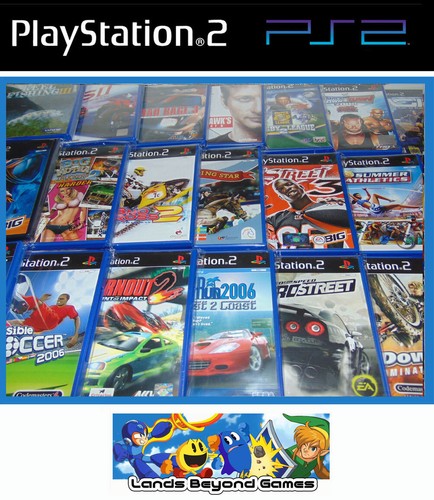Ps2 playstation spiele - playstation, 2