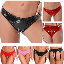 DE Damen Wetlook String Slips
