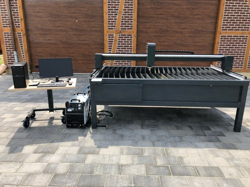 Neue cnc plasmaschneidanlage - cnc,